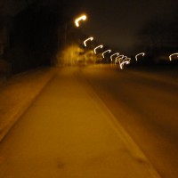 Linköping, måndag, kl. 04.50